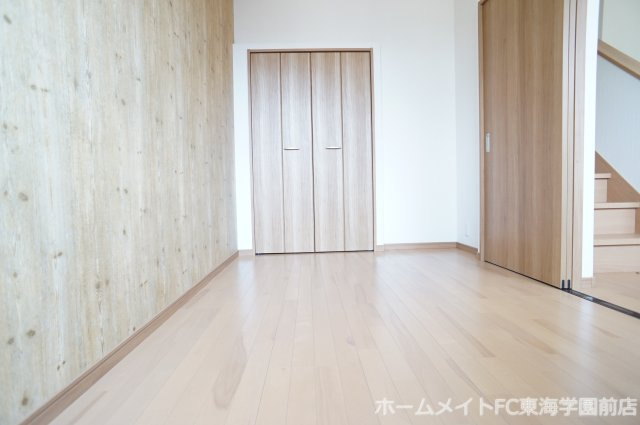 熊本市中央区渡鹿６丁目のアパートの寝室