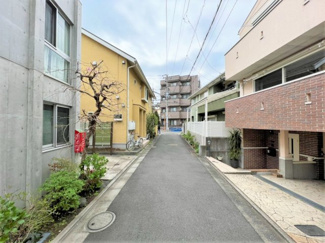 【前面道路含む現地写真】 | 2022年3月27日撮影