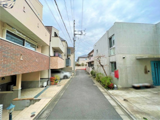 【前面道路含む現地写真】 | 2022年3月27日撮影