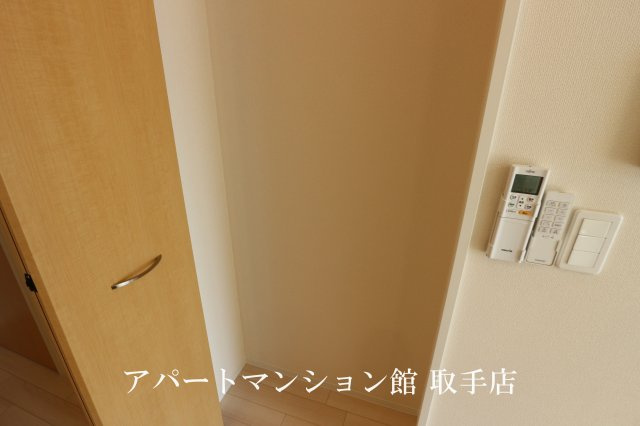 ハッピークローバーⅡの収納