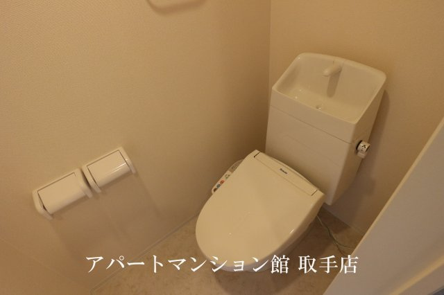 ハッピークローバーⅡのトイレ