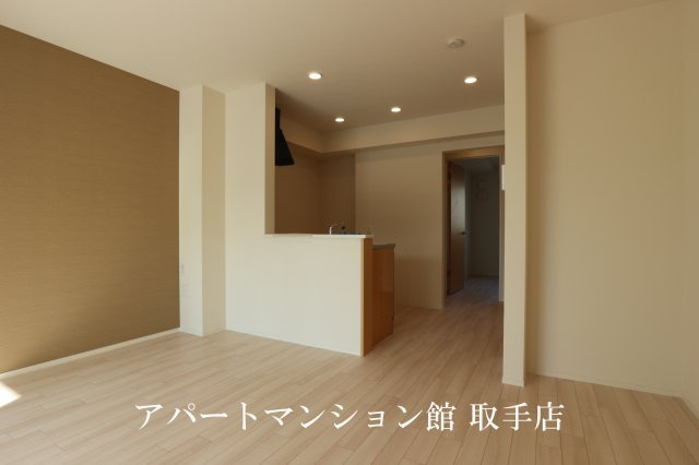 ハッピークローバーⅡの居間・リビング