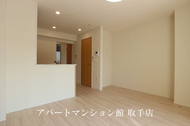 ハッピークローバーⅡの居間・リビング