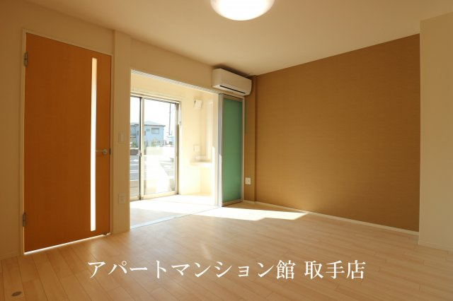 ハッピークローバーⅡの居間・リビング