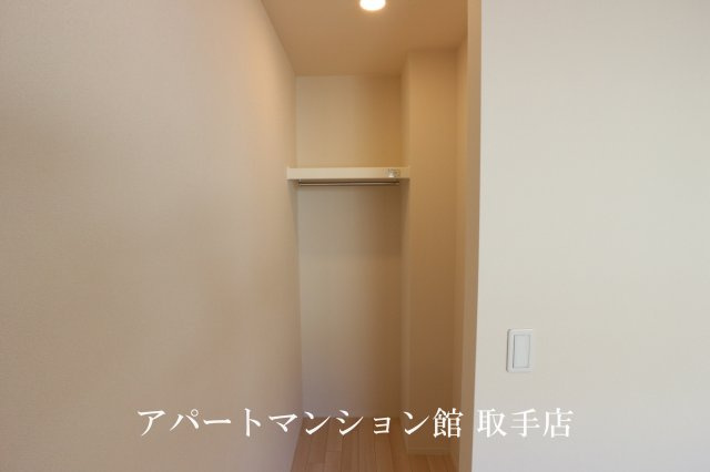 ハッピークローバーⅡの収納