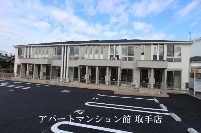 ハッピークローバーⅡの外観