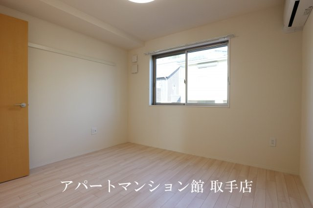 ハッピークローバーⅡの寝室