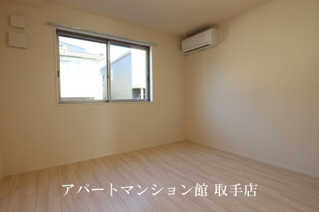 ハッピークローバーⅡの寝室