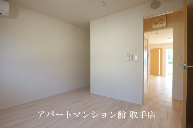 ハッピークローバーⅡの寝室