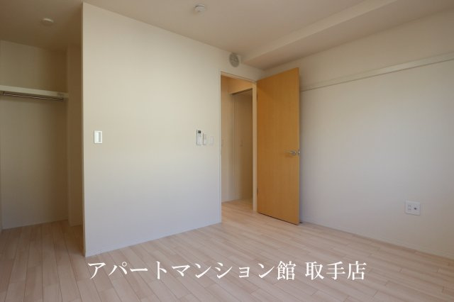 ハッピークローバーⅡの寝室