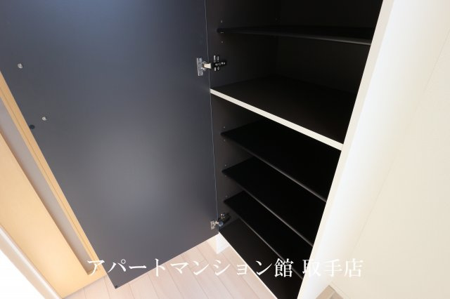 ハッピークローバーⅡの収納