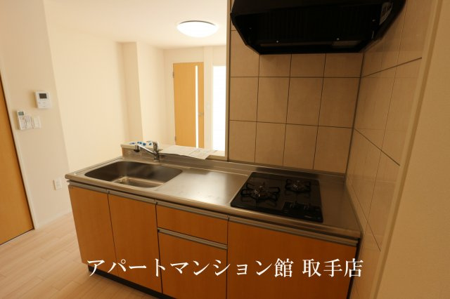 ハッピークローバーⅡのキッチン