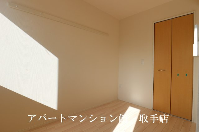 ハッピークローバーⅡの寝室