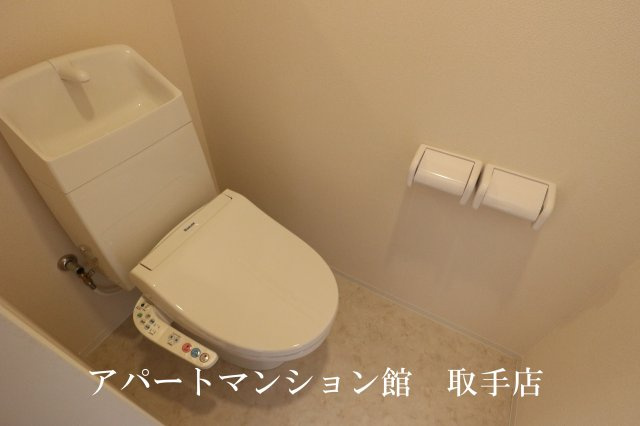 ハッピークローバーⅡのトイレ