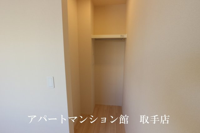 ハッピークローバーⅡの収納