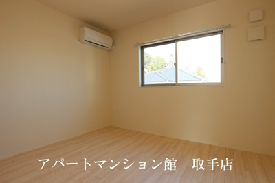 【寝室】 | ハッピークローバーⅡ