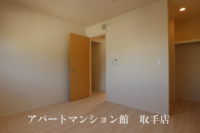 ハッピークローバーⅡの寝室