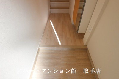 【玄関】 | ハッピークローバーⅡ