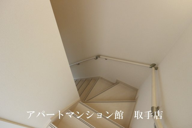 ハッピークローバーⅡの内装