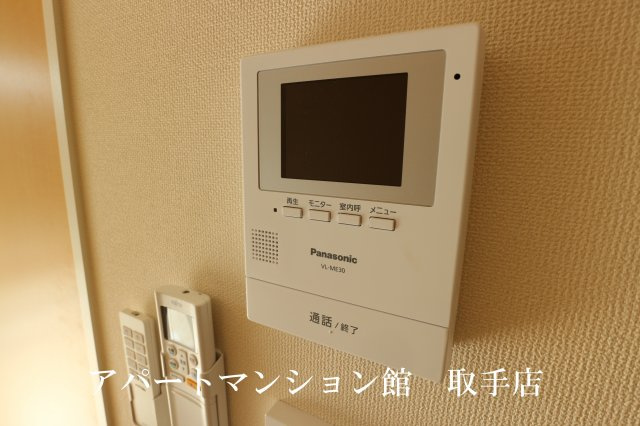 ハッピークローバーⅡのセキュリティ