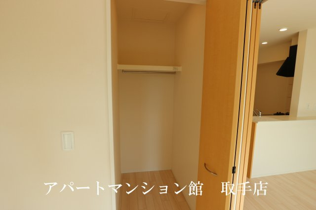 ハッピークローバーⅡの収納