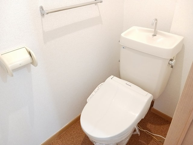 ハイライズカメリヤのトイレ