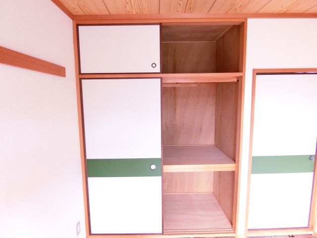 リバーサイドマンションの収納