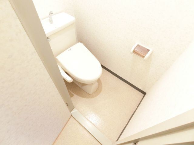 リバーサイドマンションのトイレ