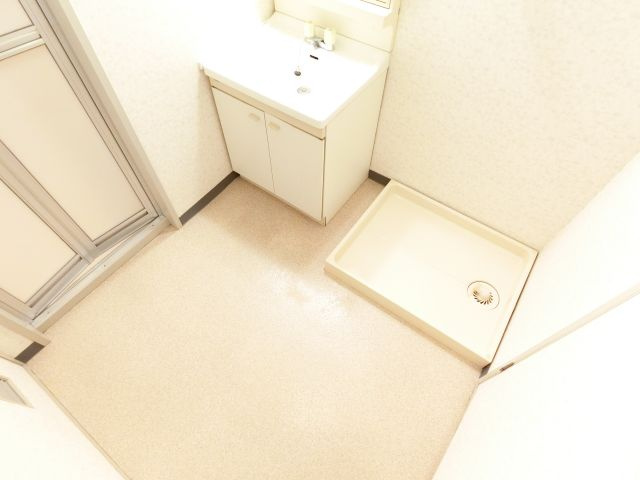 リバーサイドマンションの浴室