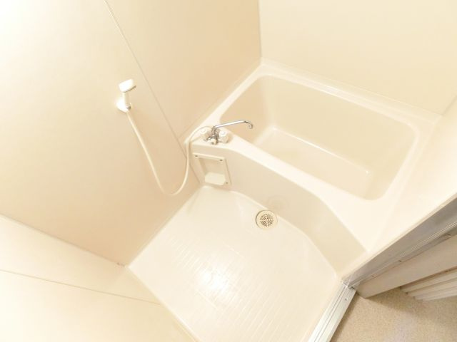 リバーサイドマンションの浴室