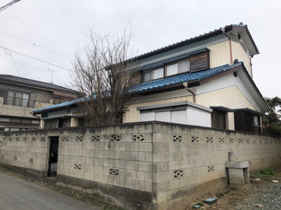 【前面道路含む現地写真】 | 鴻巣市宮前～売地～ | 解体更地渡しです。