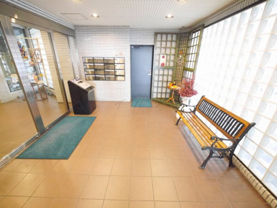 【ロビー】 | フローラルパレス元町