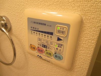 Mpi’s京都西院（エムピーアイズ京都西院）の浴室|浴室乾燥機能