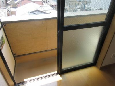 Mpi’s京都西院（エムピーアイズ京都西院）のバルコニー|南向きバルコニー