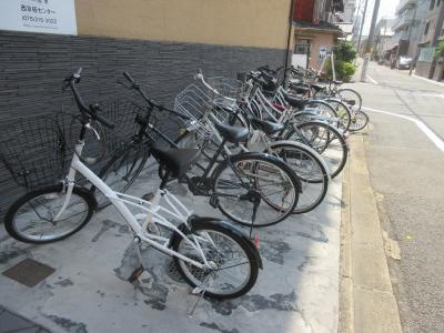 Mpi’s京都西院（エムピーアイズ京都西院）の駐車場|駐輪場