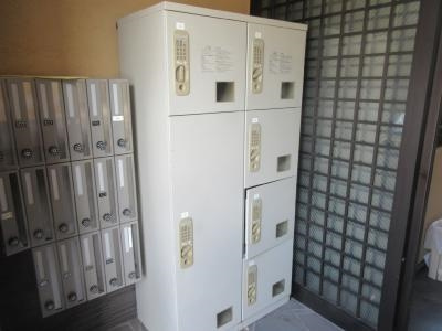 Mpi’s京都西院（エムピーアイズ京都西院）の設備|宅配ＢＯＸ