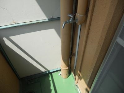 第12長栄セントラルシティーハイツの設備|洗濯機はベランダ設置可