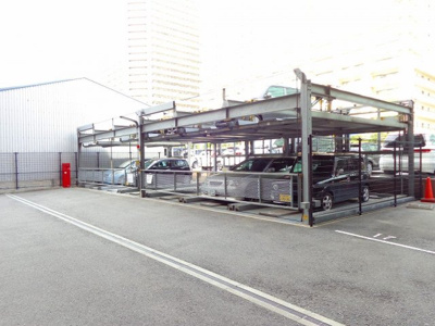 【駐車場】 | KDXレジデンス難波