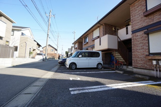 【駐車場】
