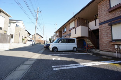 【駐車場】 | パミール欅