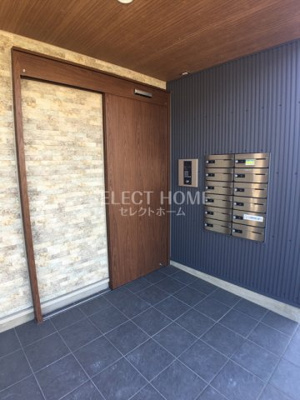 【エントランス】 | グランチェスタ | 毎日通るエントランスはこのようになっています