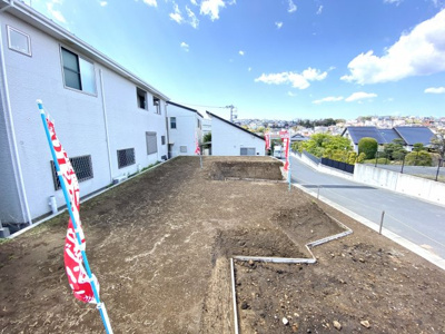 【展望】 | コロナに負けるな！！大幅値下げ　建築条件付き売地　MLH 柄沢2区画  | 物件からの眺望
静かな住環境です