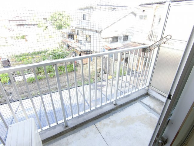 メゾン・エルセラーンのバルコニー