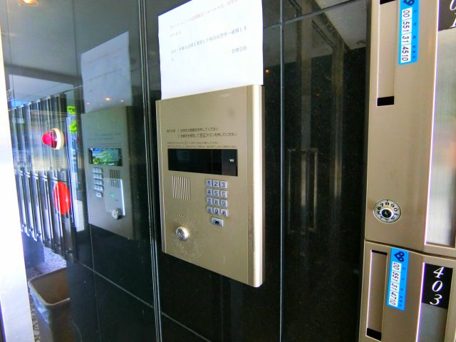 メゾン・エルセラーンのセキュリティ