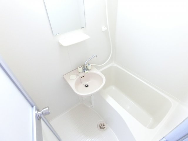 メゾン・エルセラーンの浴室