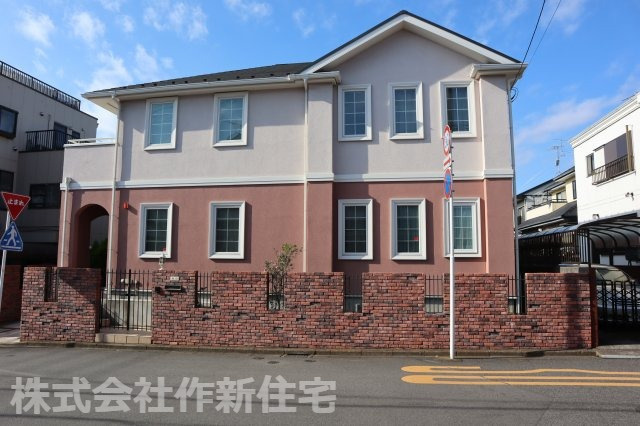 八千代市大和田新田　中古戸建　東急ホームの輸入住宅の外観