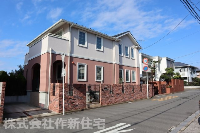 八千代市大和田新田　中古戸建　東急ホームの輸入住宅の外観