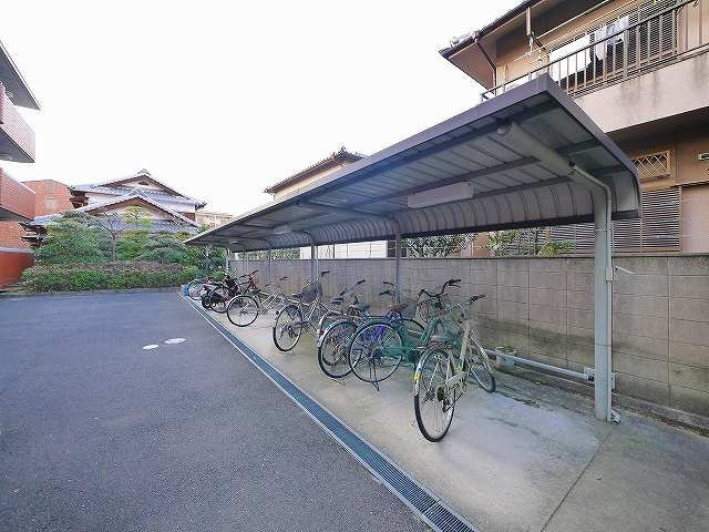 万葉Ⅰ（マンション万葉Ⅰ）のその他共用部分|駐輪場