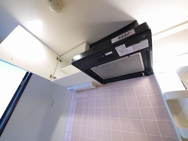 万葉Ⅰ（マンション万葉Ⅰ）のキッチン|キッチンです
