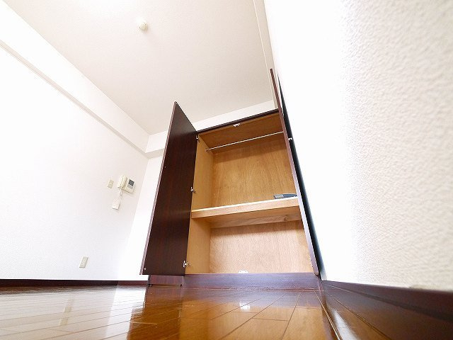 万葉Ⅰ（マンション万葉Ⅰ）の収納|こまごまとしたものを収納できそうですね
